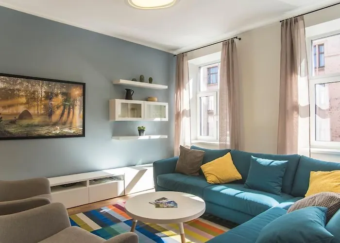Design Apartment, 2 En-Suite Rooms - Very Central
